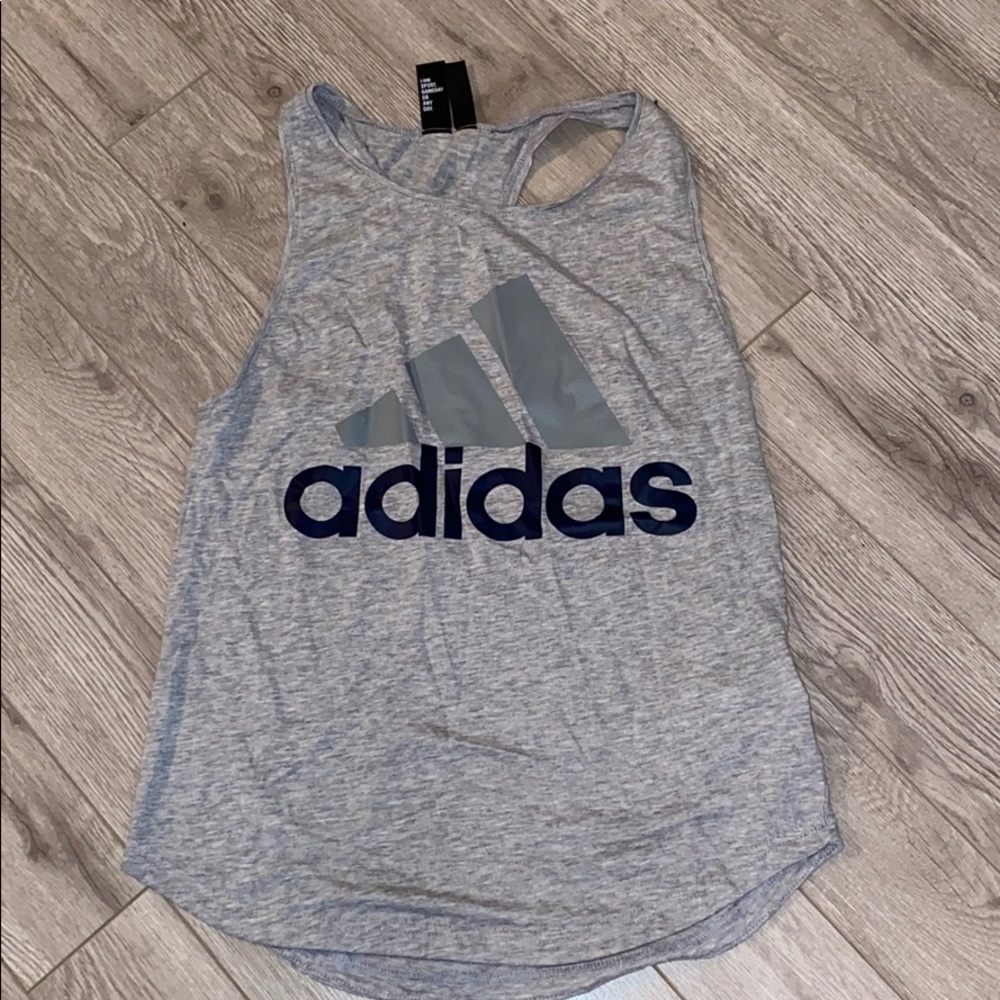 Adidas racer back tank top